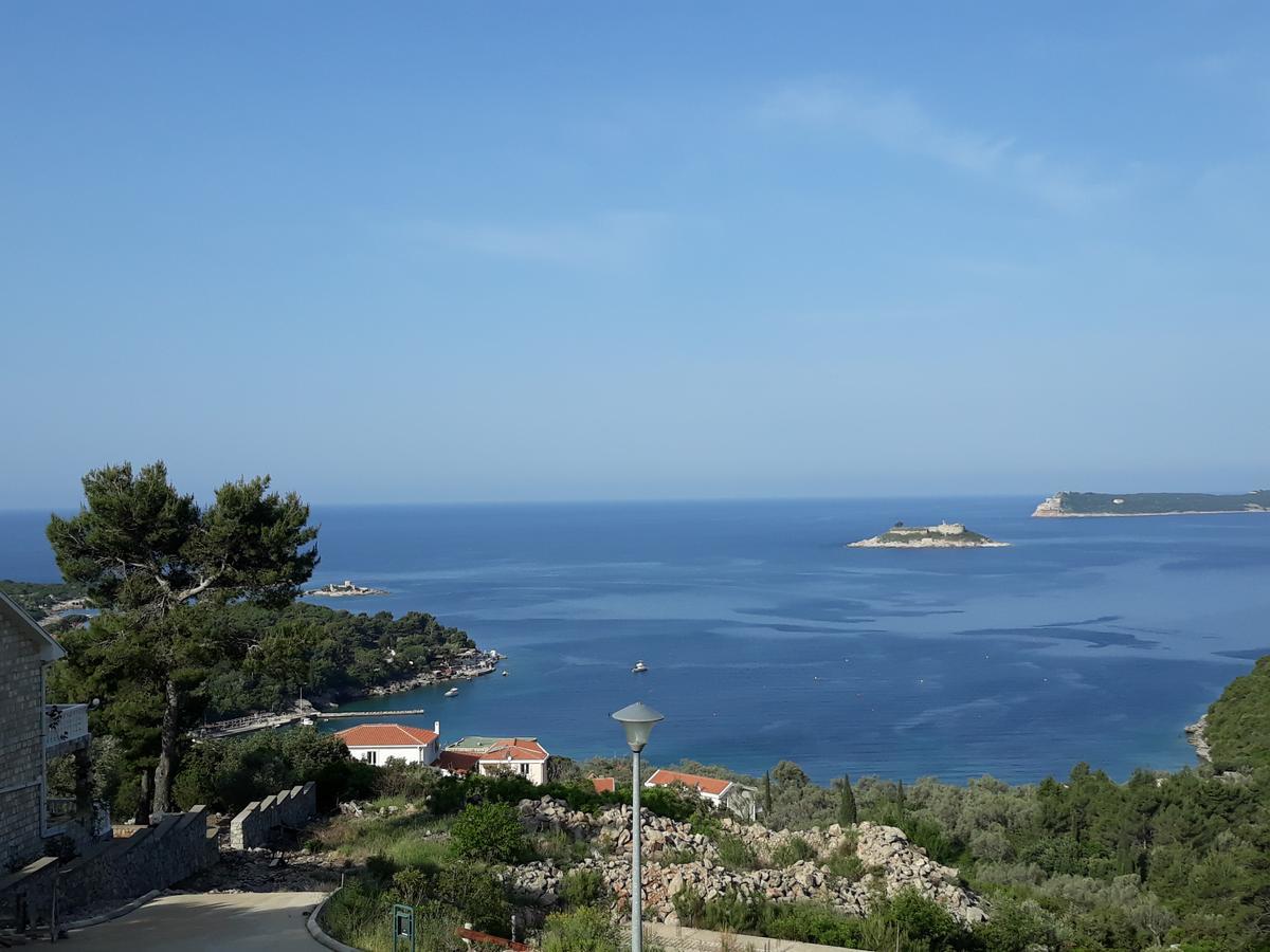 Apartmani Jovanovic Luštica Exterior foto